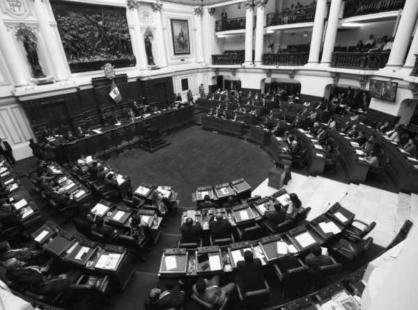 De inmunidad parlamentaria y reforma pol&iacute;tica