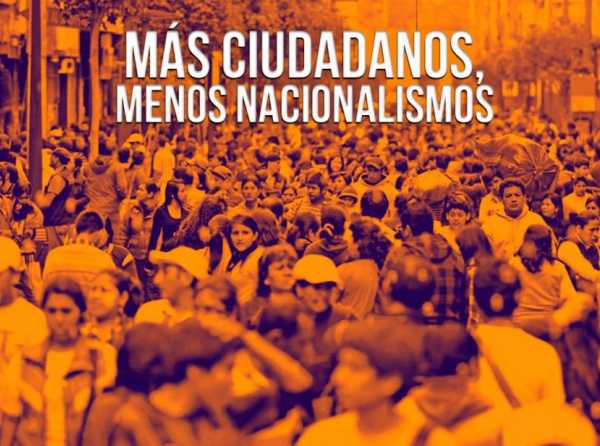 M&aacute;s ciudadanos, menos nacionalismos