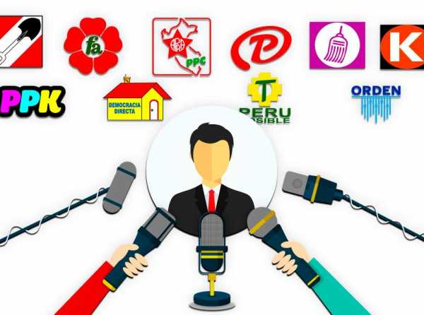 De partidos pol&iacute;ticos y periodistas