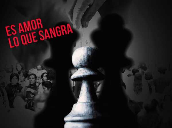 Es amor lo que sangra