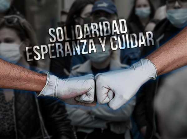 Solidaridad, esperanza y cuidado