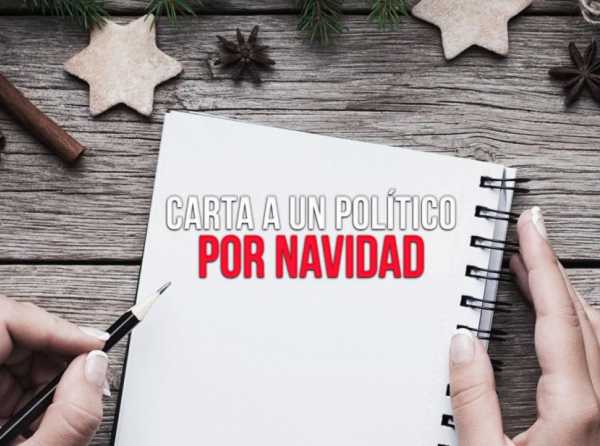 Carta a un político por Navidad