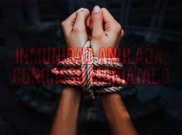 Inmunidad anulada, Congreso maniatado