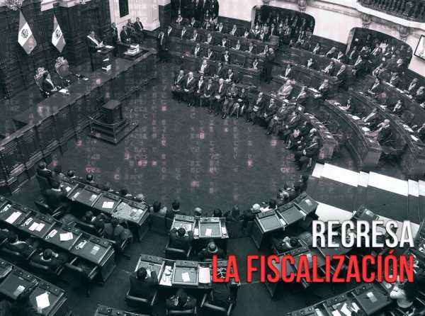 Regresa la fiscalización