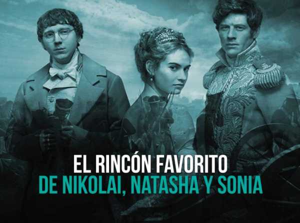 El rincón favorito de Nikolai, Natasha y Sonia