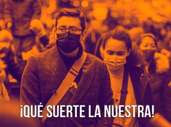¡Qué suerte la nuestra! 