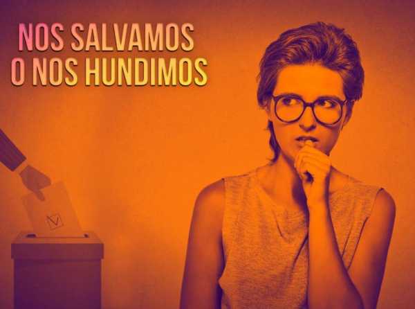 Nos salvamos o nos hundimos