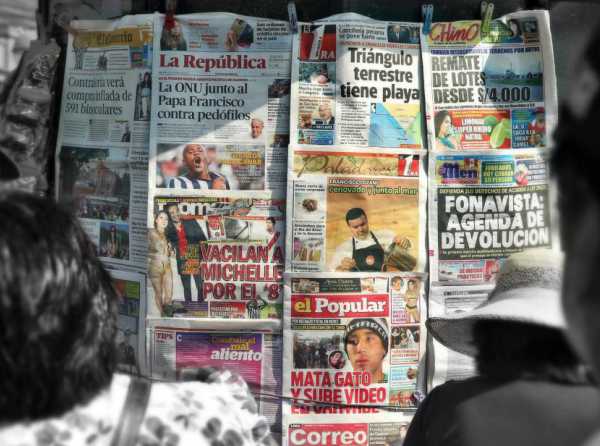 La prensa en portada