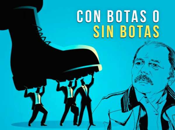 Con botas o sin botas