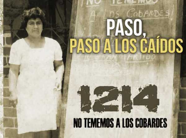 Paso, paso a los caídos