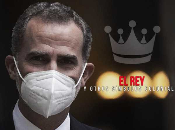 El rey y otros símbolos coloniales