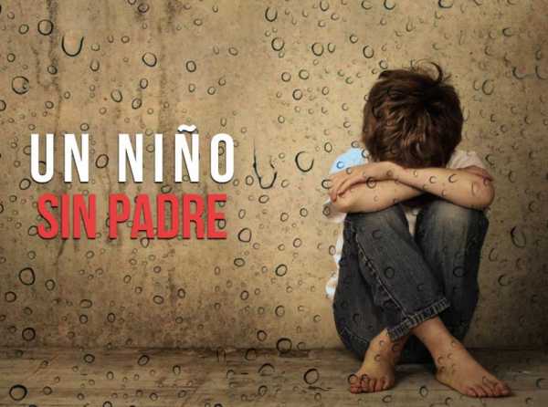 Un niño sin padre