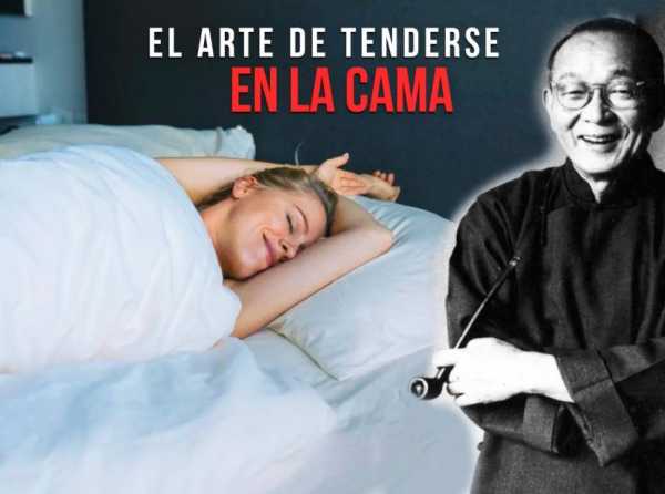 El arte de tenderse en la cama