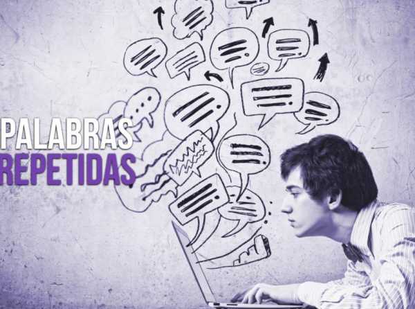 Palabras repetidas