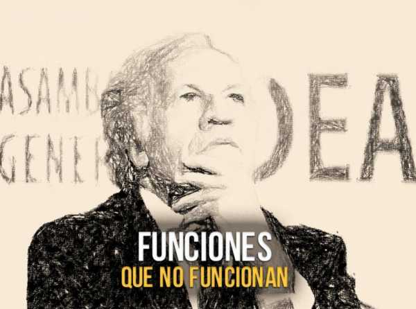 Funciones que no funcionan