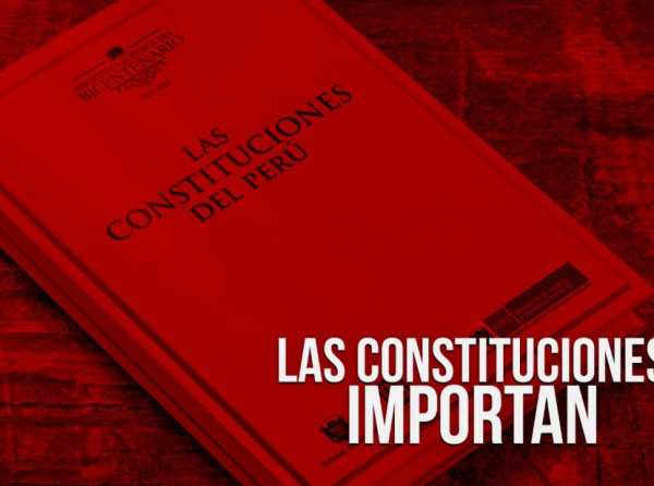 Las constituciones importan