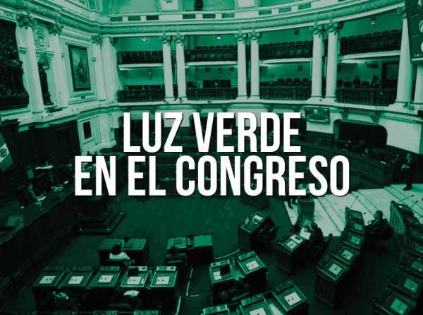 Luz verde en el Congreso