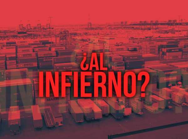 ¿Al infierno?