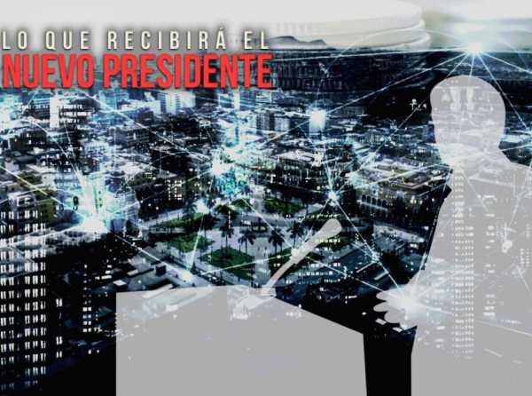 Lo que recibirá el nuevo Presidente