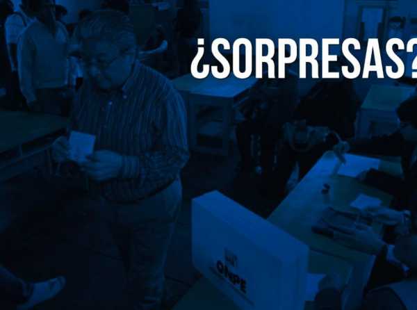 ¿Sorpresas?