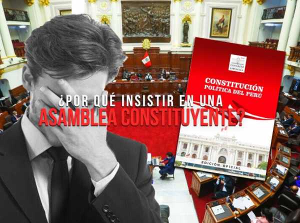 ¿Por qué insistir en una asamblea constituyente?