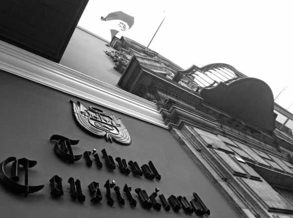 El cabe del Tribunal Constitucional