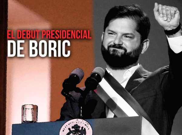 El debut presidencial de Boric