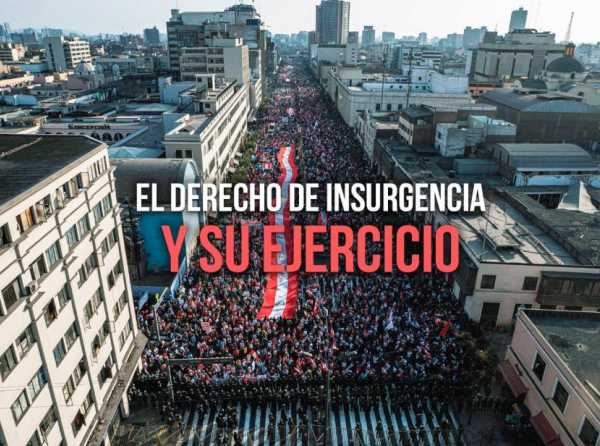 El derecho de insurgencia y su ejercicio