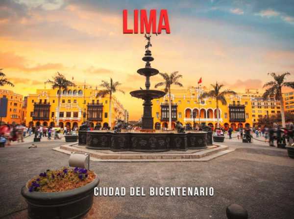Lima: ciudad del bicentenario