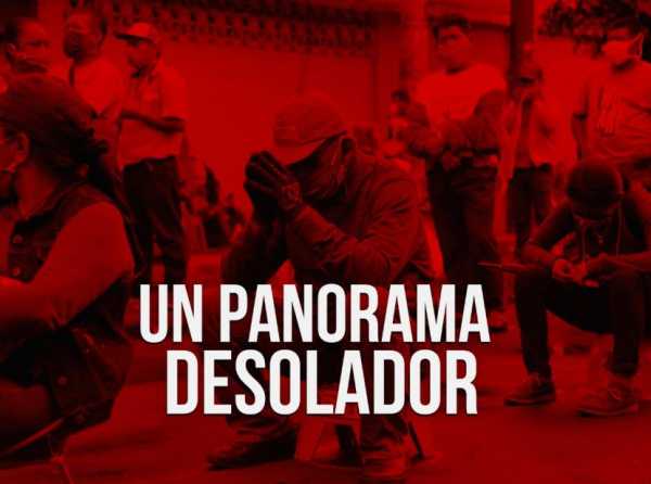Un panorama desolador