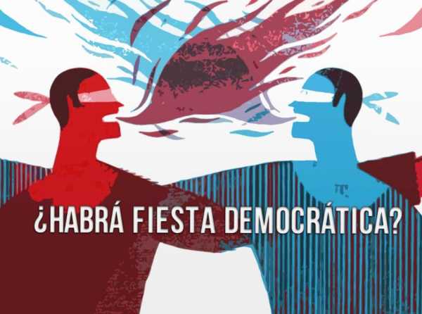 ¿Habrá fiesta democrática?