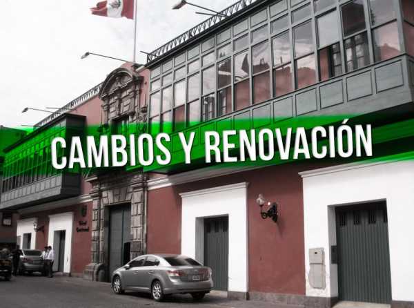 Cambios y renovación en el Tribunal Constitucional