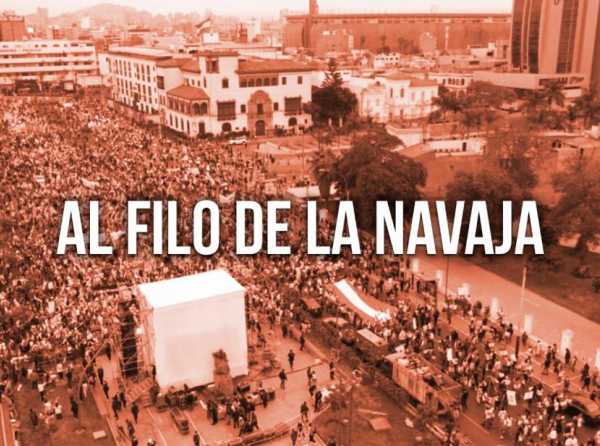 Al filo de la navaja