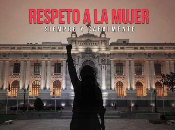 Respeto a la mujer, siempre y cabalmente