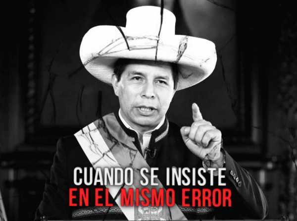 Cuando se insiste en el mismo error