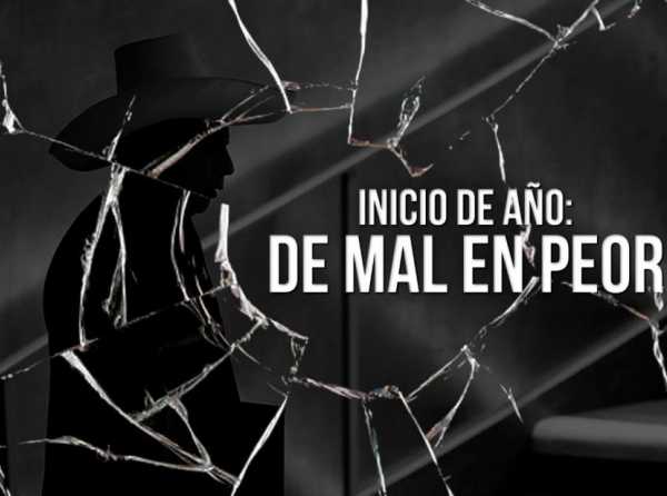 Inicio de año: de mal en peor