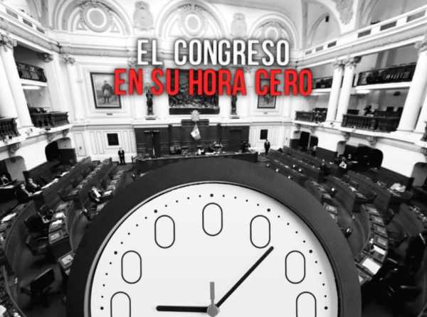 El Congreso en su hora cero