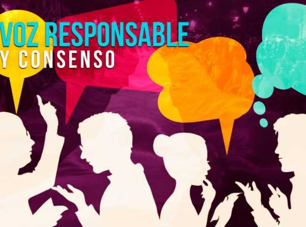 Voz responsable y consenso