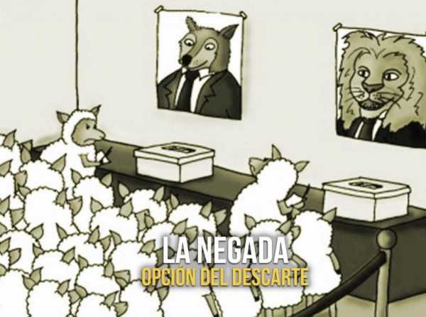 La negada opción del descarte