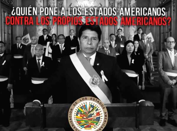 ¿Quién pone a los Estados Americanos contra los propios Estados Americanos?