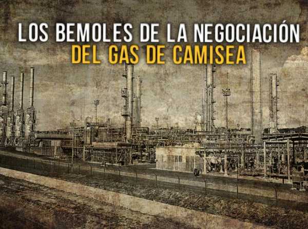 Los bemoles de la negociación del gas de Camisea