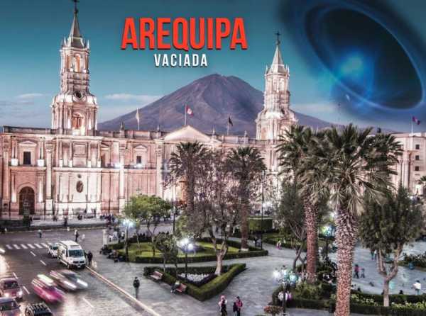La Arequipa vaciada