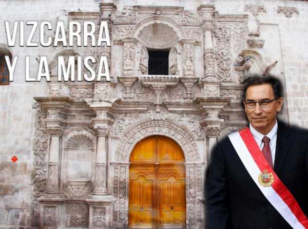 Vizcarra y la misa
