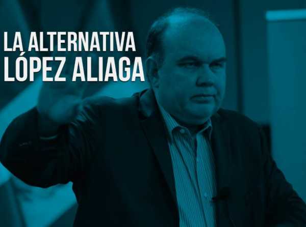 La alternativa López Aliaga
