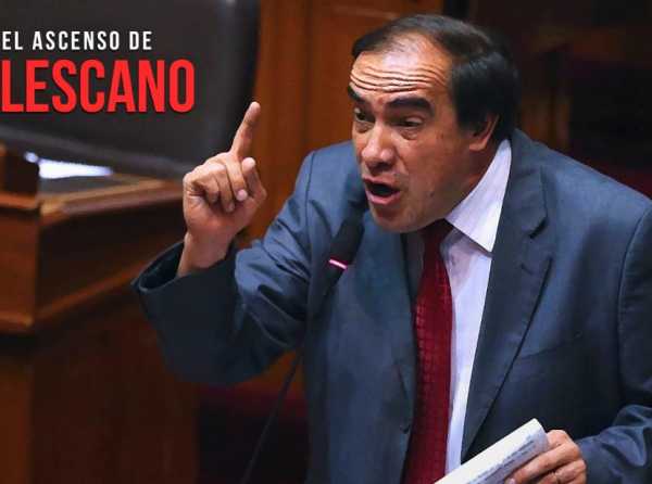 El ascenso de Lescano