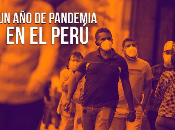 Un año de pandemia en el Perú