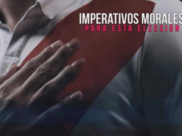 Imperativos morales para esta elección