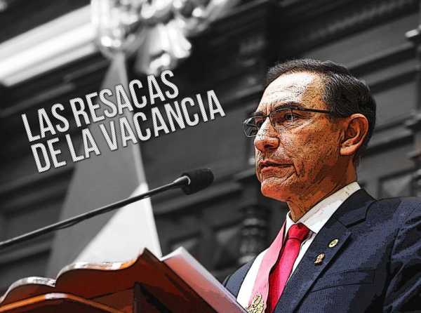 Las resacas de la vacancia