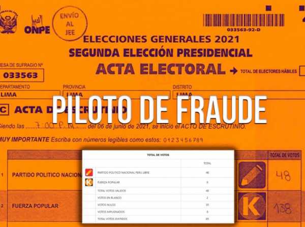 Piloto de fraude