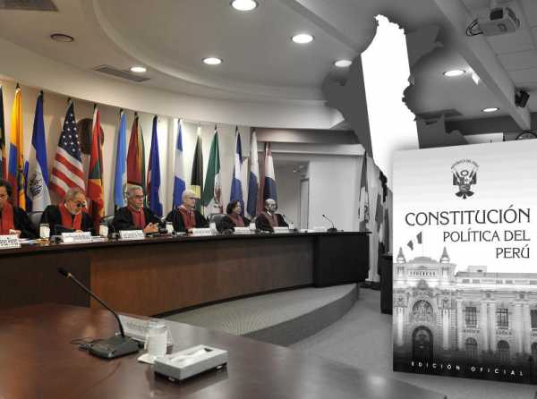 CIDH atenta contra la soberan&iacute;a y la Constituci&oacute;n del Per&uacute;